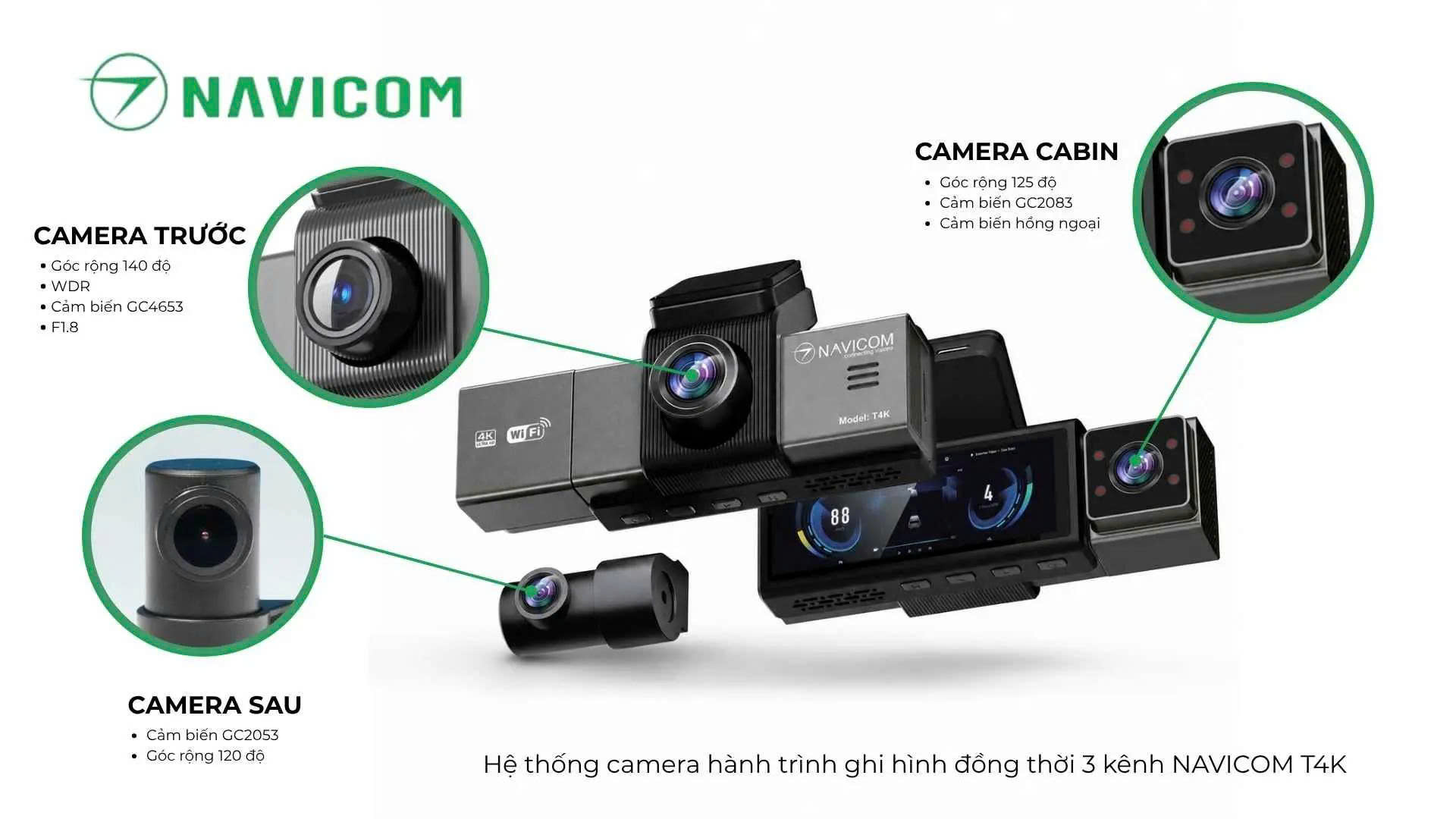 Camera hành trình Navicom T4K
