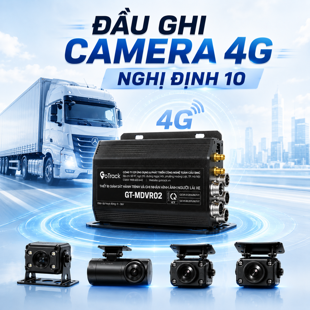 CAMERA 4G