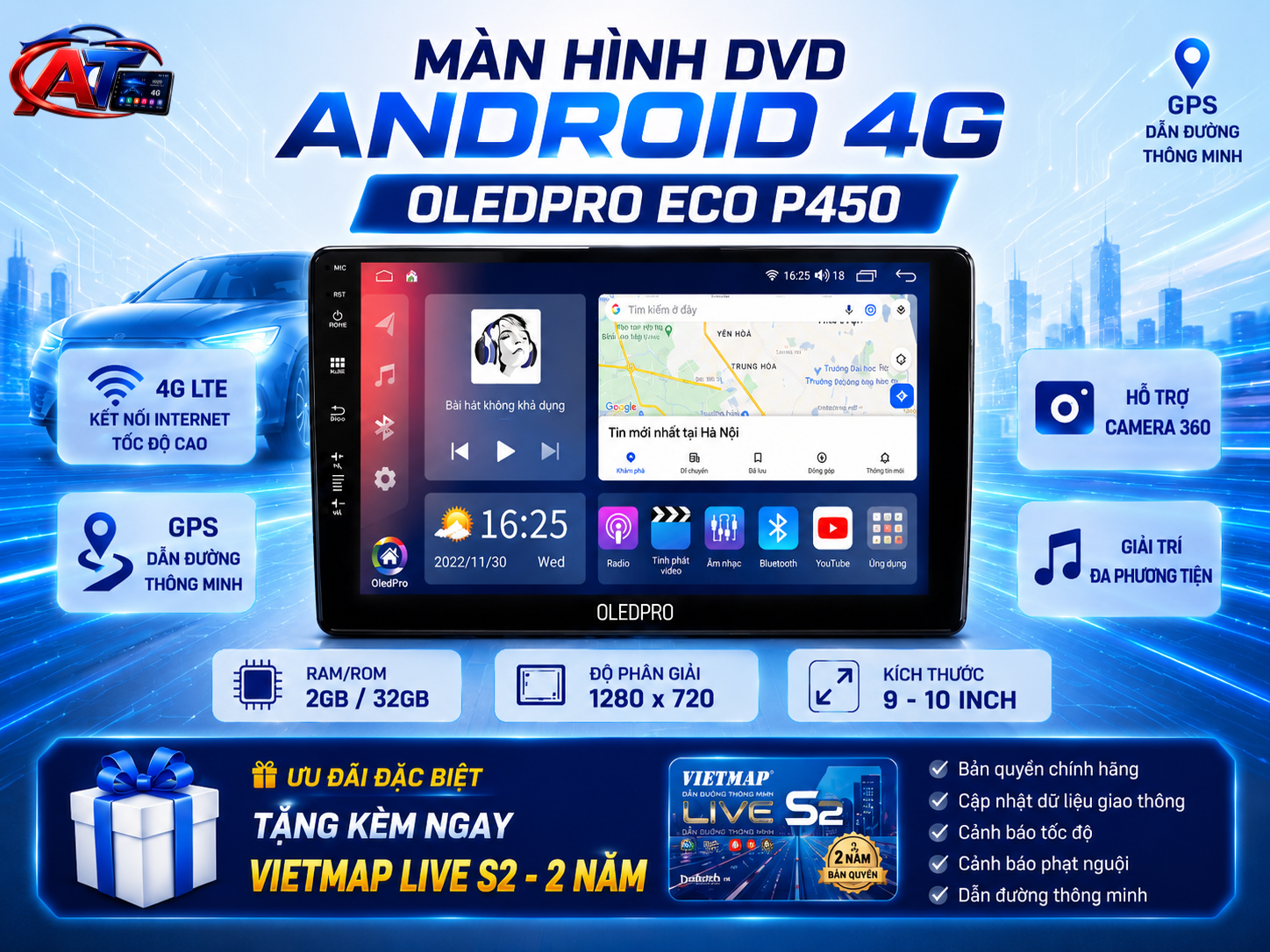OLEDPRO Eco P450