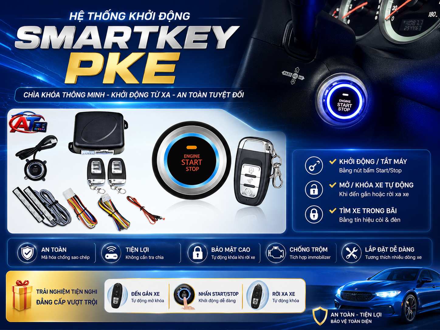 Smartkey PKE