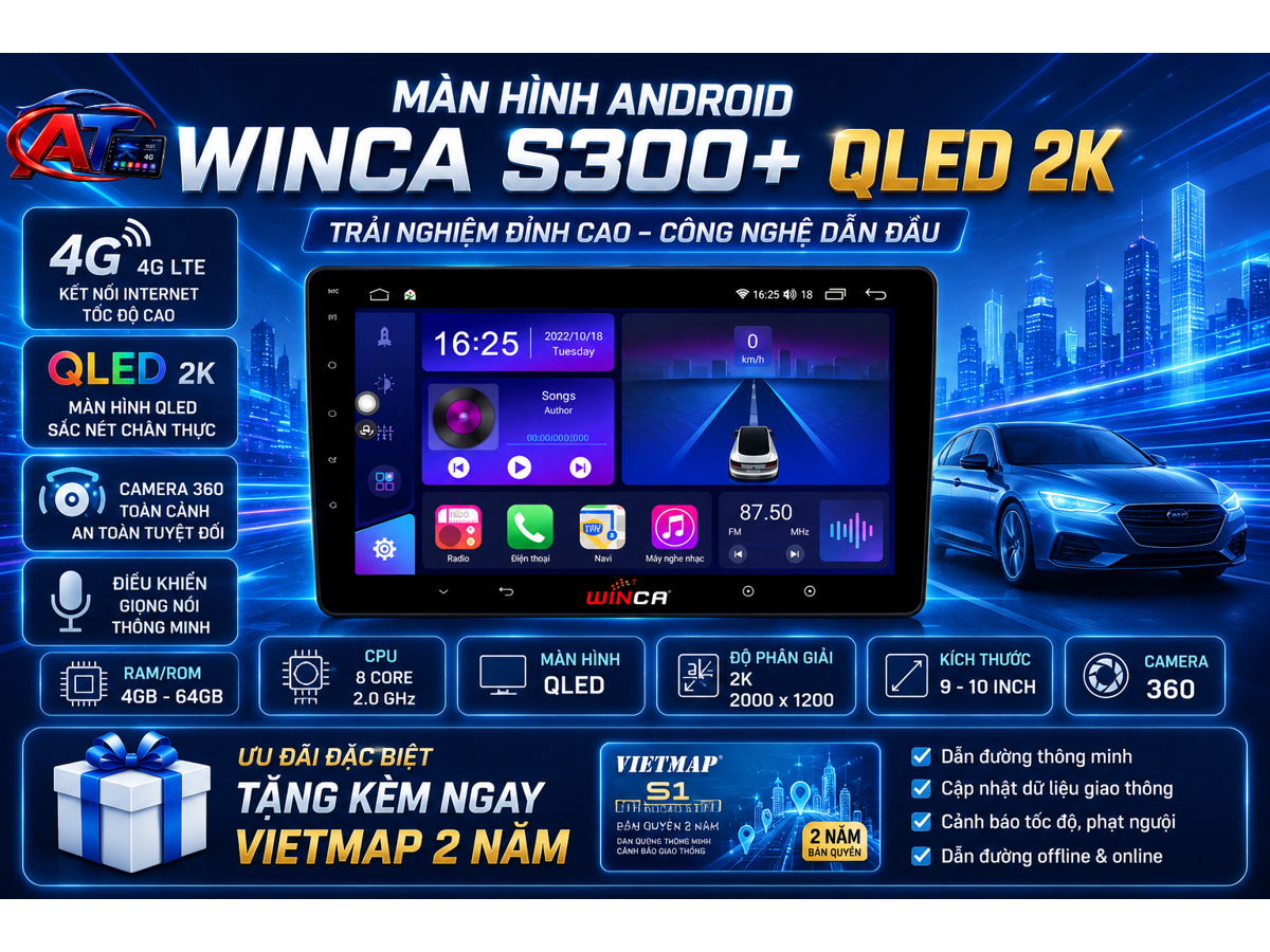 WINCA S300+ Qled 2K